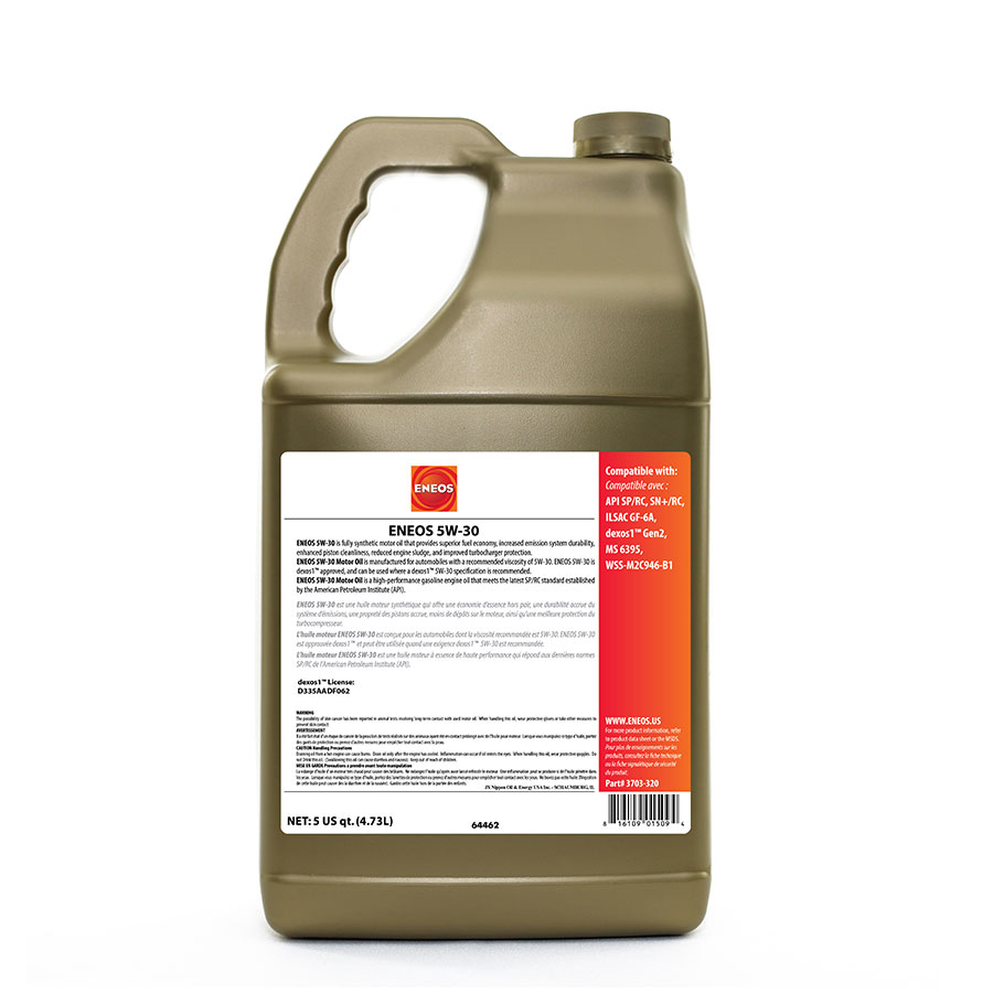 SAE 5W-30 Motor Oil 5 Qt.