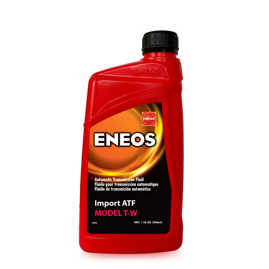 Eneos, Automatic Transmission Fluid, Import ATF Model T, 1 qt (US) AIC  3104300