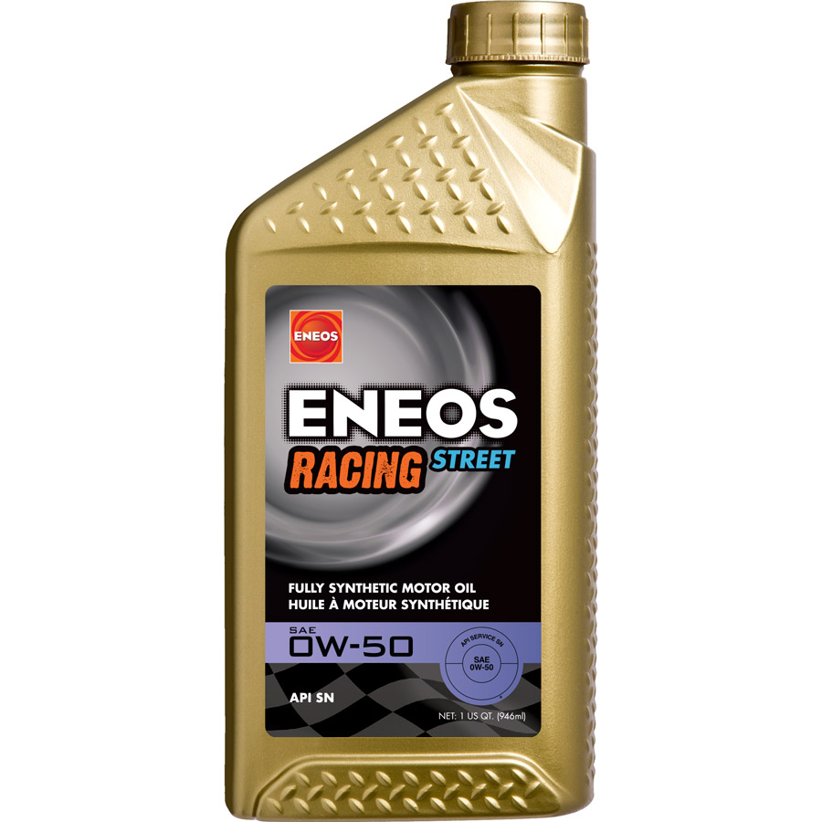 Eneos Racing Street 0w 50 Performance Motor Oil Transmission Fluid Eneos