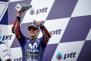 MotoGP: Yamaha Return to Form with Thai GP Podium Fight