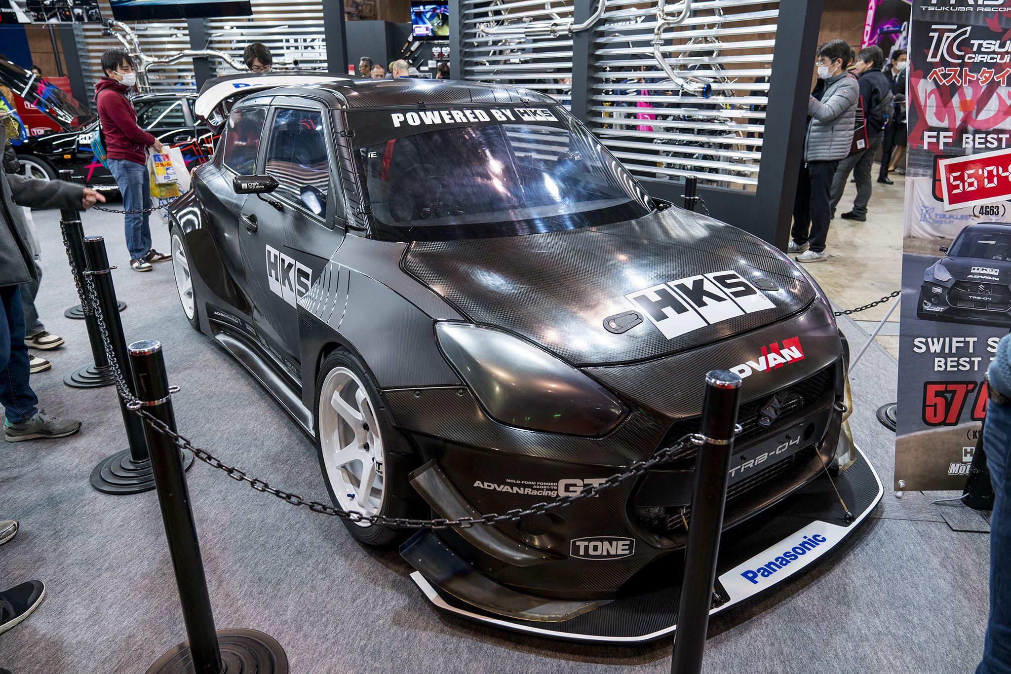 Widebody Suzuki Swift Sport coming to Tokyo Auto Salon 2020