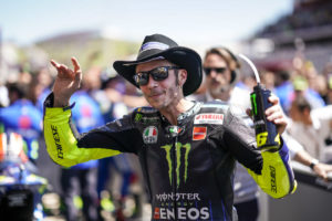 Valentino Rossi Rides to Stunning Second in Close MotoGP Cota Race