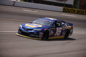 Kraus Wins in NASCAR K&N East race at South Boston to Lead the Series
