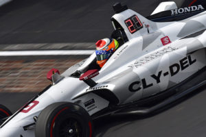 Santino Ferrucci Awarded INDY 500 Rookie of the Year
