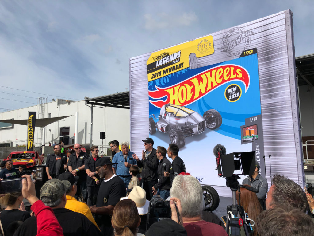 2019 Hot Wheels Legends Tour El Segundo, CA Performance Motor Oil & Transmission Fluid ENEOS