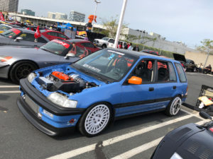 JDM Stars at the Hot Wheels Legends Tour in El Segundo, CA