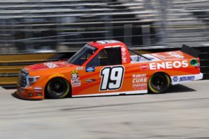Kraus Earns Second Top-10 Finish in Third NASCAR Gander Outdoors Truck Series Start