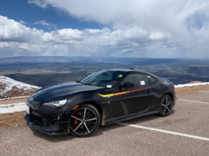Dai Yoshihara Visits Pikes Peak Before the Big Race