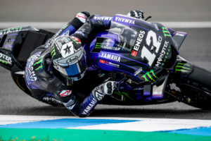 Vinales Shows Impressive Speed for Third Place at the Spanish MotoGP