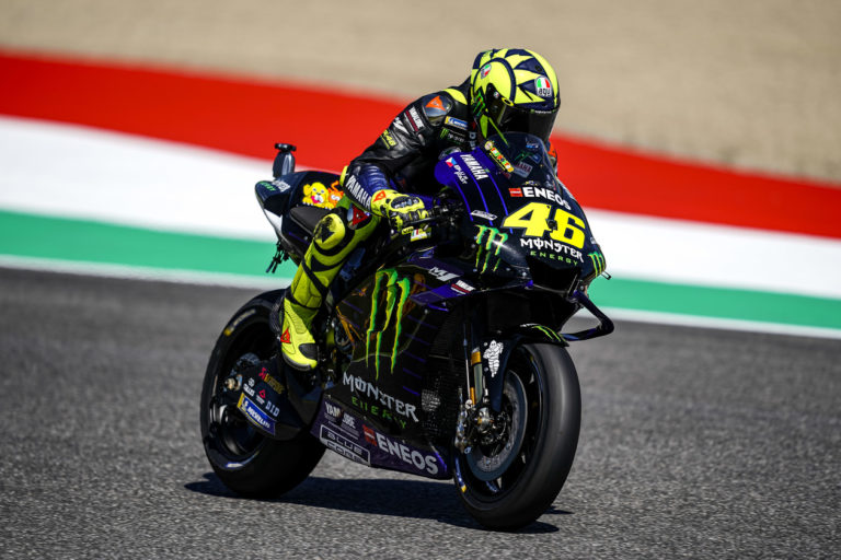 Monster Energy Yamaha Take on First Tuscan Free Practice Sessions ...