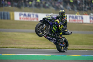 Rossi Finishes Fifth in French MotoGP to Keep Championship Challenge Alive