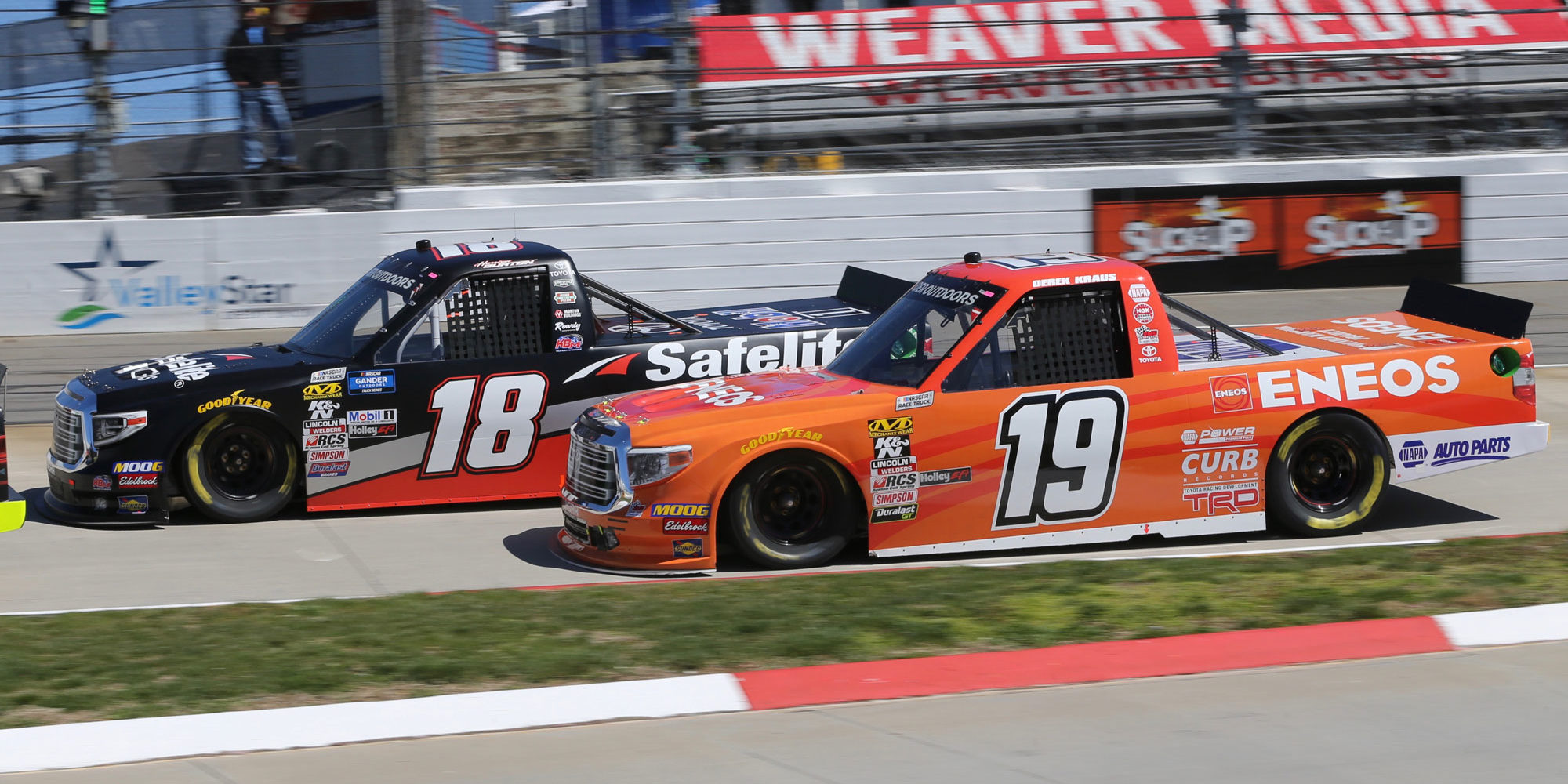 Derek Kraus Heads to Dover for Next Round of NASCAR Gander Outdoors Truck Series Performance Motor Oil and Transmission Fluid ENEOS