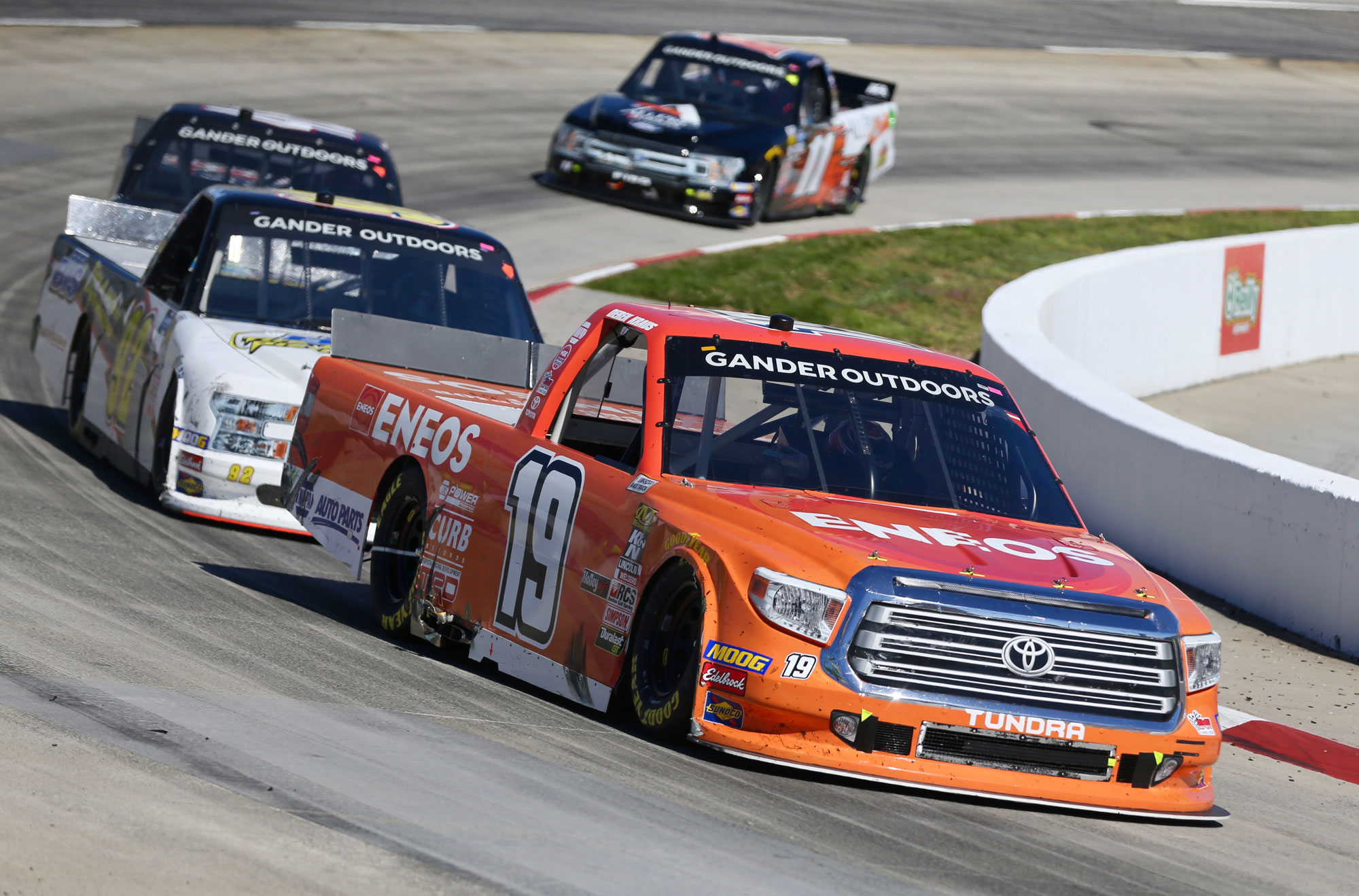 Derek Kraus Heads to Dover for Next Round of NASCAR Gander Outdoors Truck Series Performance Motor Oil and Transmission Fluid ENEOS
