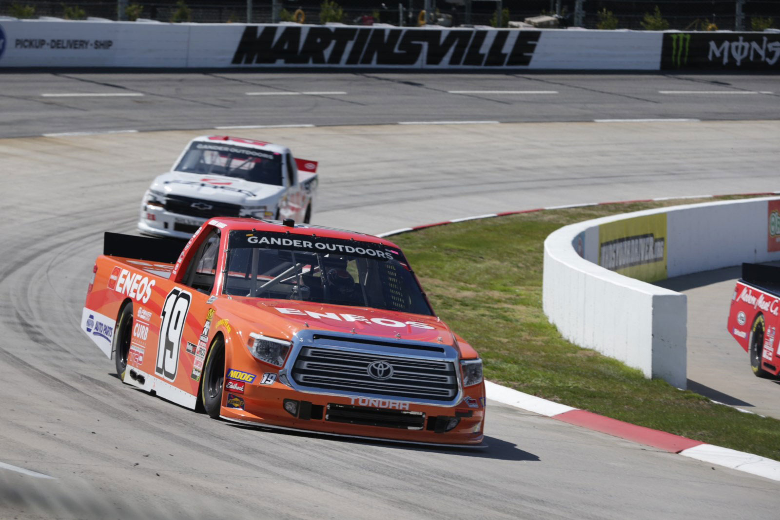 Derek Kraus Heads to Dover for Next Round of NASCAR Gander Outdoors Truck Series Performance Motor Oil and Transmission Fluid ENEOS