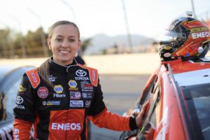 Brittney Zamora Heads to Tucson for Next NASCAR K&N West Race