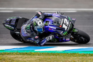 Monster Energy Yamaha MotoGP Focus on Set-Up Details During One-Day Jerez Test