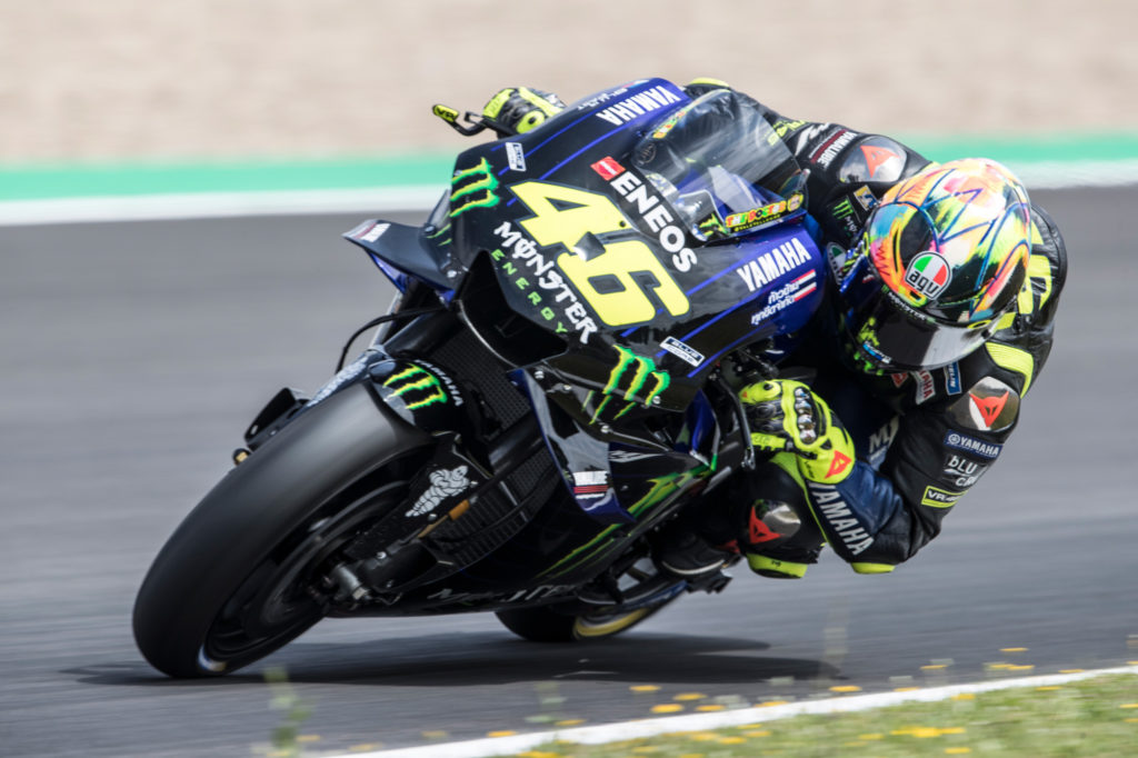 Monster Energy Yamaha MotoGP Focus on Set-Up Details During One-Day ...