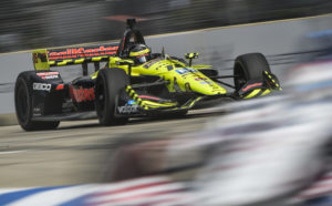 Bourdais Just Misses Top-10 in Rain-Shortened Detroit Grand Prix Race 1