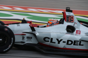 Dale Coyne Racing Drivers Ferrucci and Bourdais Excel at Texas Motor Speedway