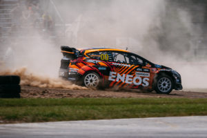 Steve Arpin Starts 2019 ARX Rallycross Season with Podium Finish