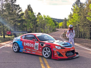Dai Yoshihara Begins Final Countdown to Pikes Peak with ENEOS