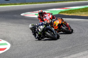 Determined Viñales Collects Championship Points at Challenging Italian MotoGP