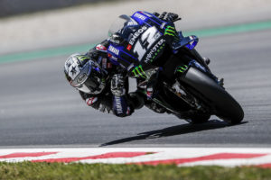 Rossi and Viñales Look for Positive Results from Catalunya Test