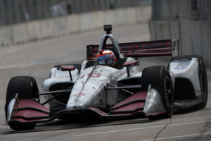 Ferrucci Has Forgettable Day in INDYCAR Detroit Race 1