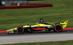 Bourdais Penalized at Honda Indy 200