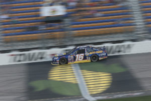 Kraus Battles Back for Fourth at Iowa Speedway