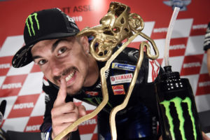 Viñales Wins Hard-Fought MotoGP Assen TT Race