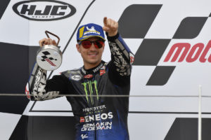 Second Place For Viñales at MotoGP Sachsenring