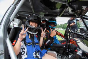 Arpin Brings ENEOS Ride-Along Heat to Gridlife South Festival