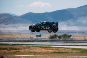 Arpin and Block Team Up for Nitro World Games Rallycross