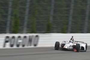 Ferrucci with Fourth Place Finish at Pocono