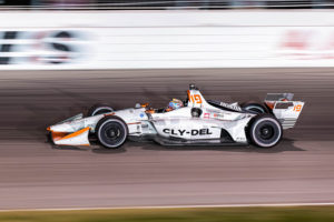 Ferrucci Scores Another Fourth Place Finish at Gateway