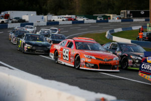 Kraus and Zamora Take Top 3 at NAPA 150