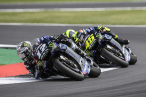 Viñales Rides to Third Place at British MotoGP