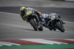 Solid Run at Austrian MotoGP by Rossi and Viñales