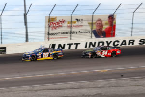 Kraus Secures Back-to-Back Second Place Podium at Gateway