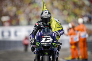 Viñales Captures Another Podium Finish at MotoGP San Marino