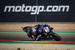 Viñales Fights Hard for Fourth at MotoGP Grand Prix of Aragón