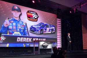 Bill McAnally Racing and Derek Kraus Honored at 2019 NASCAR Awards