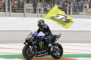 Viñales and Monster Energy Yamaha MotoGP Secure Third Overall in 2019 MotoGP Final Standings