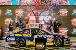 Derek Kraus Secures 2019 K&N West Pro Series Championship!