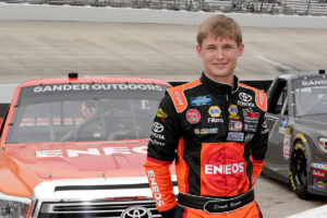 Kraus to Pilot McAnally-Hilgemann Racing Toyota Tundra for 2020 Season