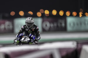 Viñales and Rossi Complete 2020 MotoGP Losail Testing