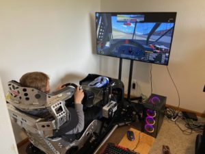 Kraus Preps for Toyota Racing Gran Turismo Supra Challenge