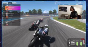 Viñales Seizes Victory In The Virtual Spanish MOTOGP