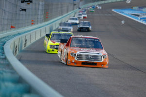 Kraus Pushes Forward with Top 15 Finish at Homestead NASCAR Truck Round